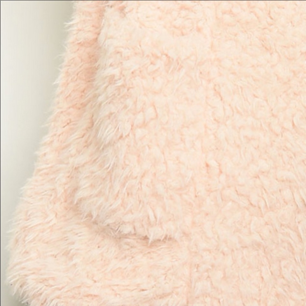 Cozy Teddy Bear Coat with pockets - Picture 5 of 13